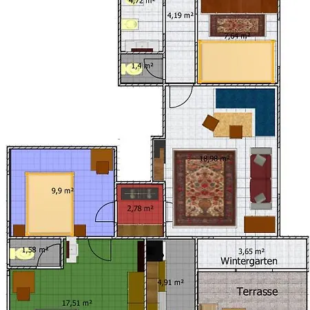 Lägenhet Annelies *