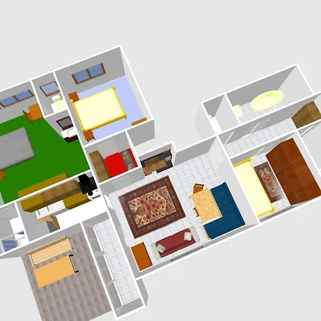 Apartman Annelies Tux